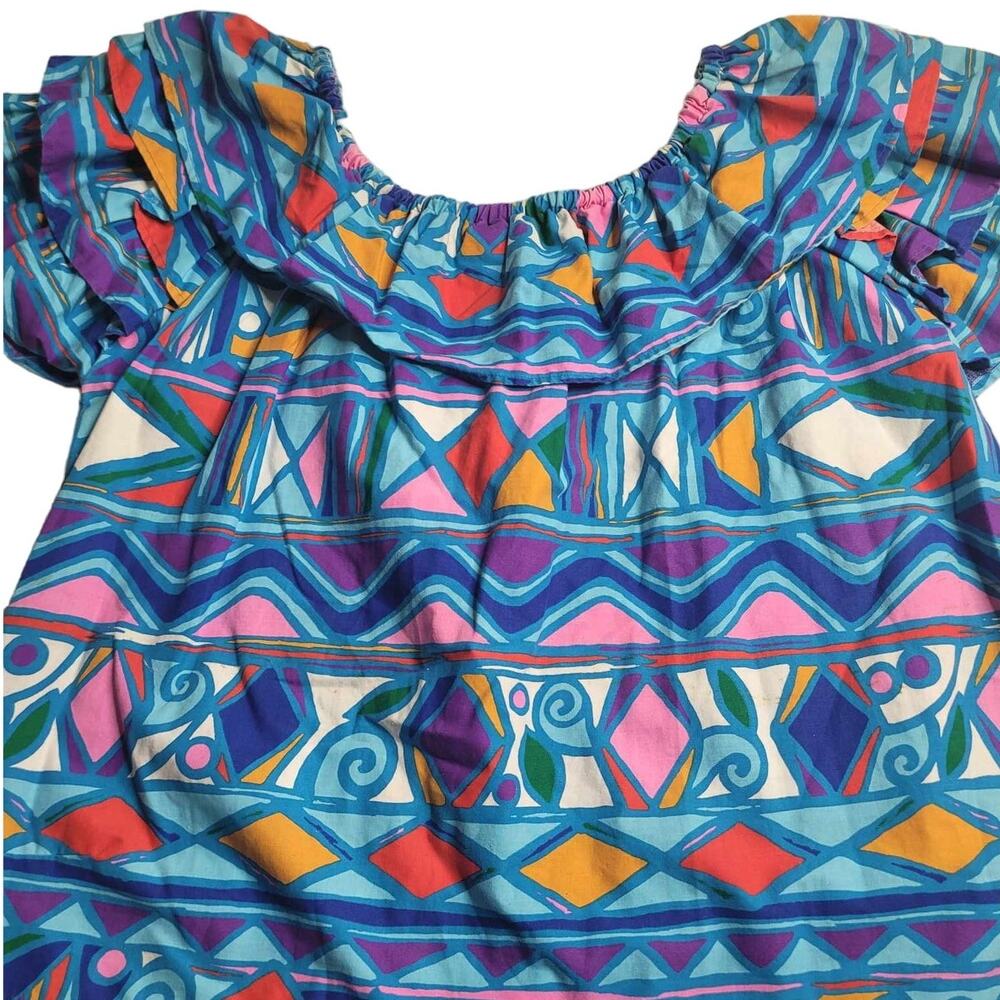 Michelle Michael Women's‎ Fiesta Blouse Size Large